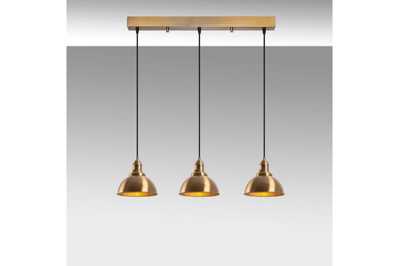 Taklampa Masatsune Tre Vintage - Vintage - Belysning - Inomhusbelysning & lampor - Taklampor & takbelysning - Kökslampa & pendellampa