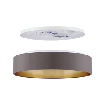 Taklampa Maserlo - Cappuccino/Guld - Belysning - Inomhusbelysning & lampor - Taklampor & takbelysning - Plafond