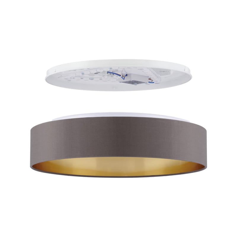 Taklampa Maserlo - Cappuccino/Guld - Belysning - Inomhusbelysning & lampor - Taklampor & takbelysning - Plafond