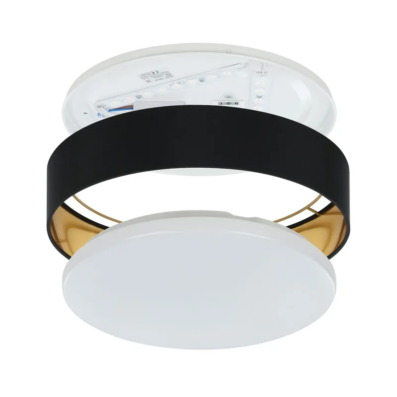 Taklampa Maserlo - Svart/Guld - Belysning - Inomhusbelysning & lampor - Taklampor & takbelysning - Plafond