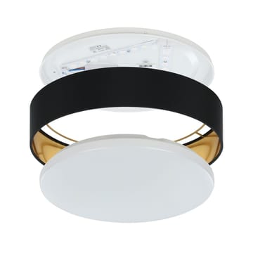 Taklampa Maserlo - Svart/Guld - Belysning - Inomhusbelysning & lampor - Taklampor & takbelysning - Plafond