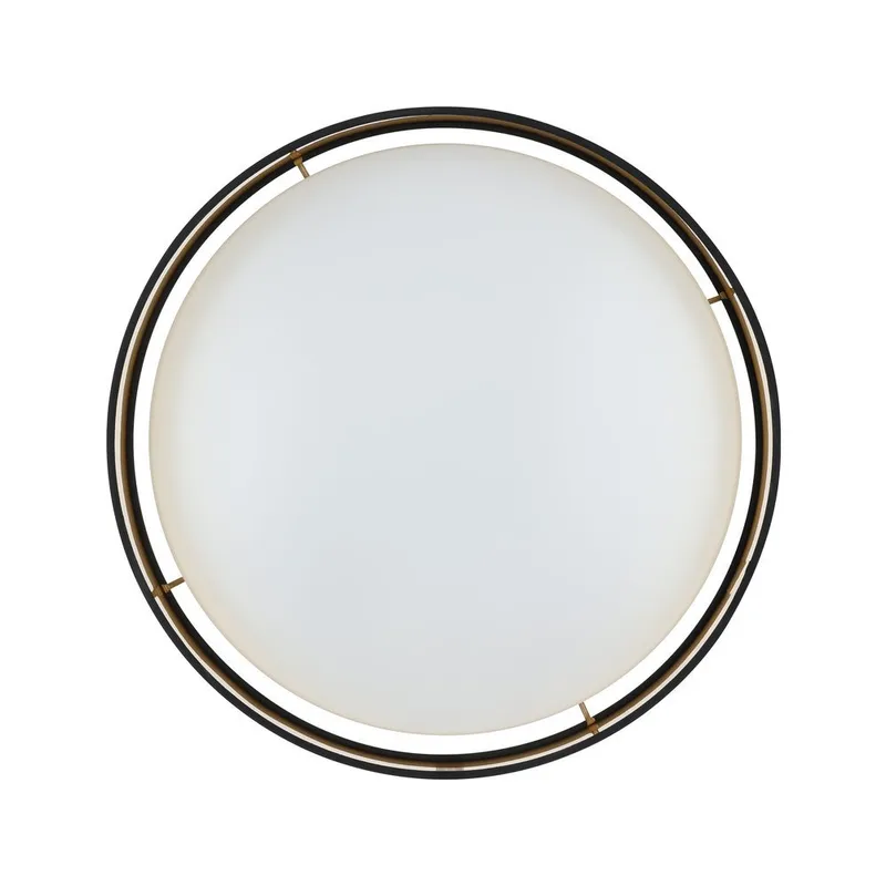 Taklampa Maserlo - Svart/Guld - Belysning - Inomhusbelysning & lampor - Taklampor & takbelysning - Plafond