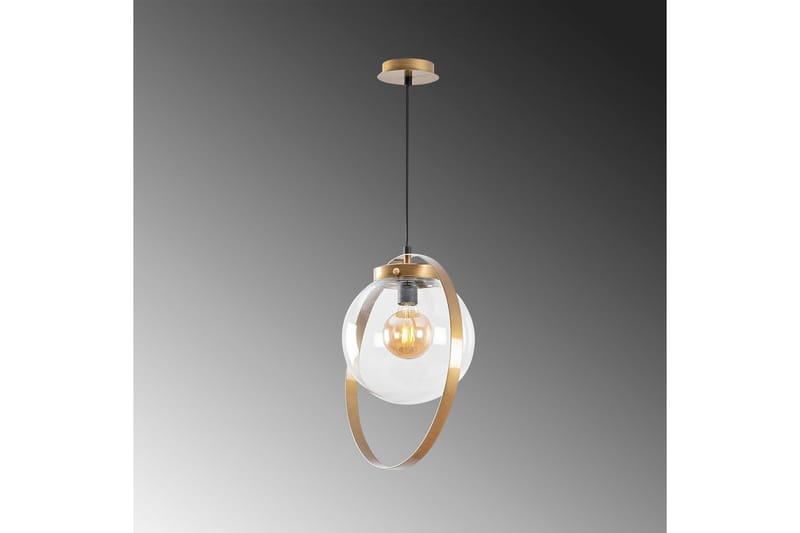 Taklampa Matsuko Gold - Guld - Belysning - Inomhusbelysning & lampor - Taklampor & takbelysning - Kökslampa & pendellampa