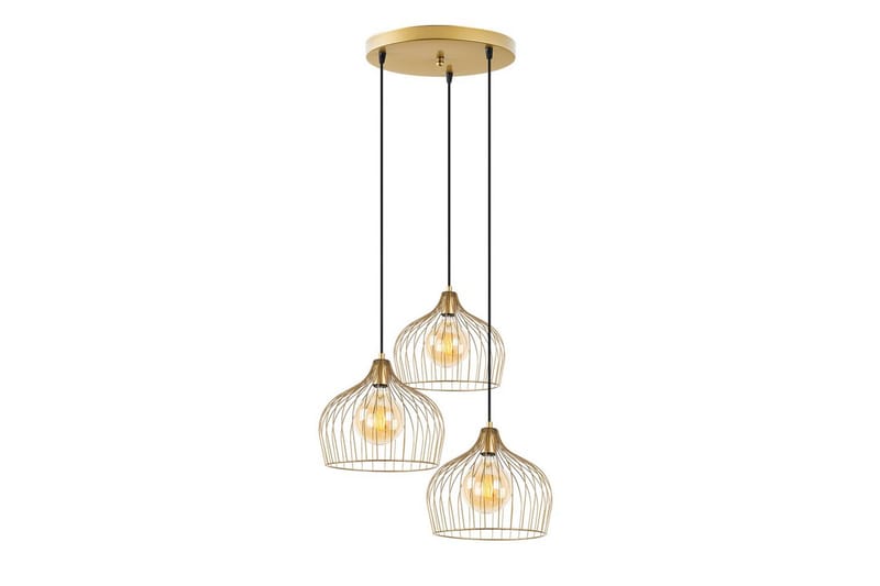 Taklampa Meron Shiny Gold Circle - Guld - Belysning - Inomhusbelysning & lampor - Taklampor & takbelysning - Kökslampa & pendellampa