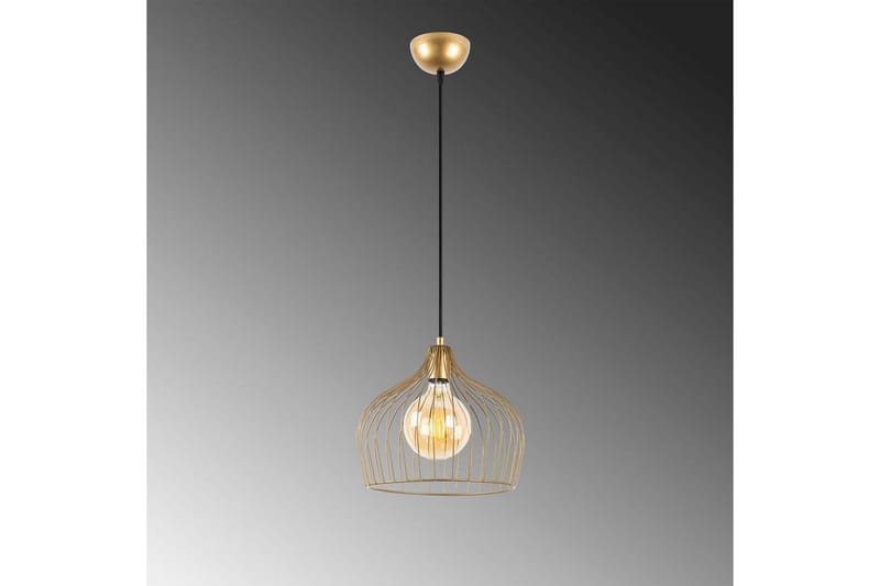 Taklampa Meron Shiny One Gold - Guld - Belysning - Inomhusbelysning & lampor - Taklampor & takbelysning - Kökslampa & pendellampa