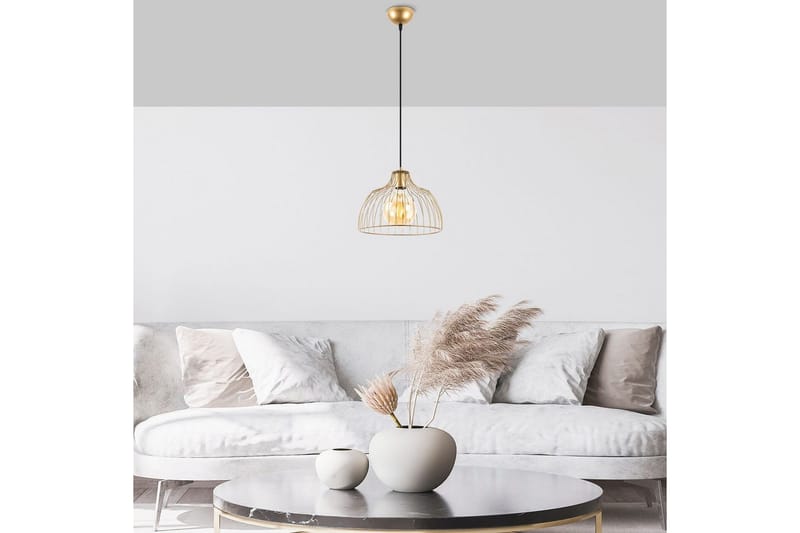 Taklampa Meron Shiny One Gold - Guld - Belysning - Inomhusbelysning & lampor - Taklampor & takbelysning - Kökslampa & pendellampa