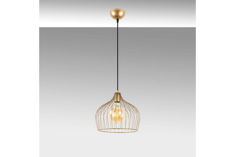 Taklampa Meron Shiny One Gold - Guld - Belysning - Inomhusbelysning & lampor - Taklampor & takbelysning - Kökslampa & pendellampa