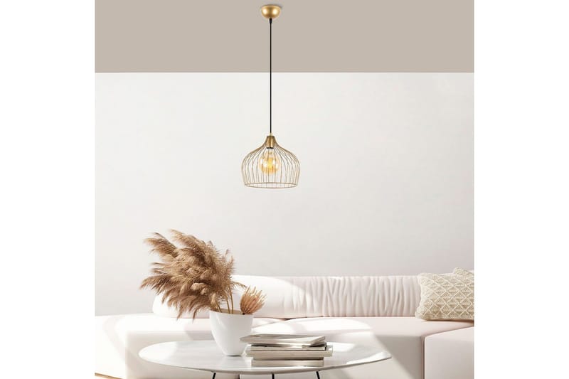 Taklampa Meron Shiny One Gold - Guld - Belysning - Inomhusbelysning & lampor - Taklampor & takbelysning - Kökslampa & pendellampa