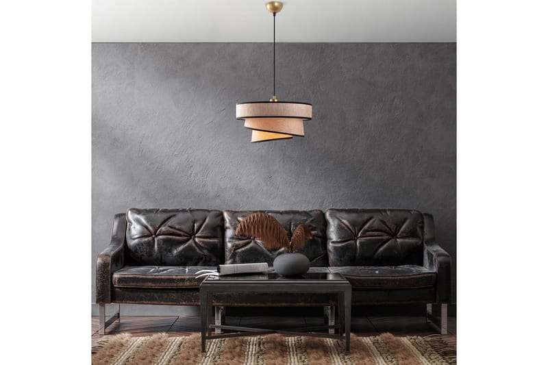 Taklampa Miwako Ljusbrun - Ljusbrun - Belysning - Inomhusbelysning & lampor - Taklampor & takbelysning - Kökslampa & pendellampa