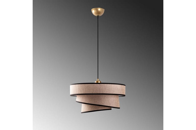 Taklampa Miwako Ljusbrun - Ljusbrun - Belysning - Inomhusbelysning & lampor - Taklampor & takbelysning - Kökslampa & pendellampa