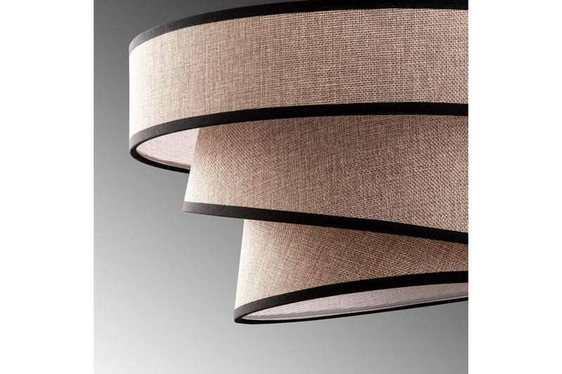 Taklampa Miwako Ljusbrun - Ljusbrun - Belysning - Inomhusbelysning & lampor - Taklampor & takbelysning - Kökslampa & pendellampa