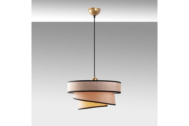 Taklampa Miwako Ljusbrun - Ljusbrun - Belysning - Inomhusbelysning & lampor - Taklampor & takbelysning - Kökslampa & pendellampa