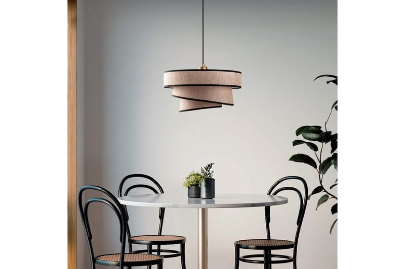 Taklampa Miwako Ljusbrun - Ljusbrun - Belysning - Inomhusbelysning & lampor - Taklampor & takbelysning - Kökslampa & pendellampa