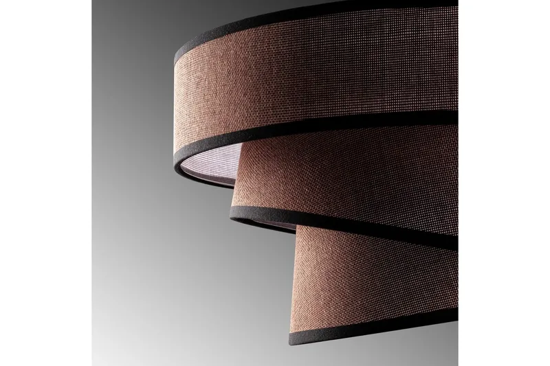 Taklampa Miwako Mörkbrun - Mörkbrun - Belysning - Inomhusbelysning & lampor - Taklampor & takbelysning - Kökslampa & pendellampa