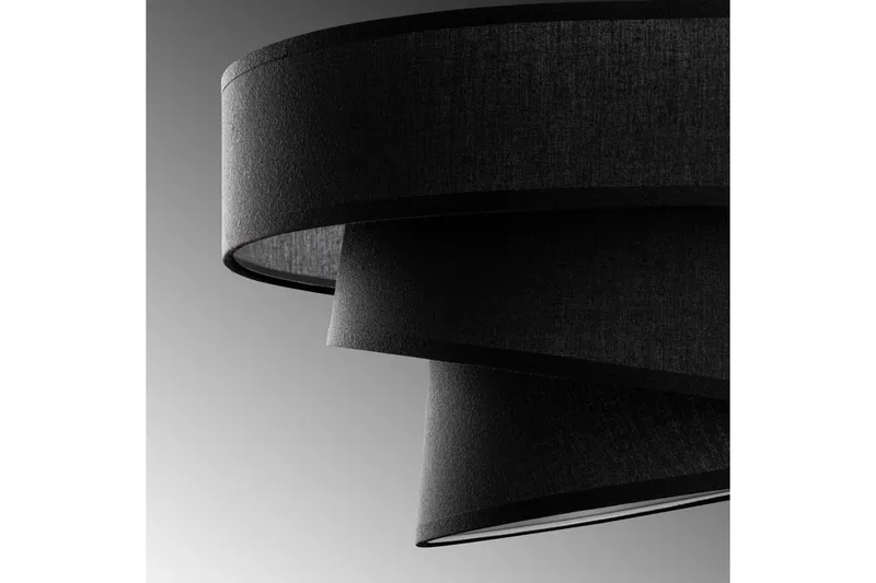 Taklampa Miwako Svart - Svart - Belysning - Inomhusbelysning & lampor - Taklampor & takbelysning - Kökslampa & pendellampa