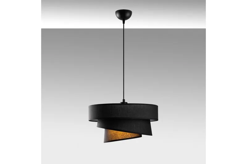 Taklampa Miwako Svart - Svart - Belysning - Inomhusbelysning & lampor - Taklampor & takbelysning - Kökslampa & pendellampa