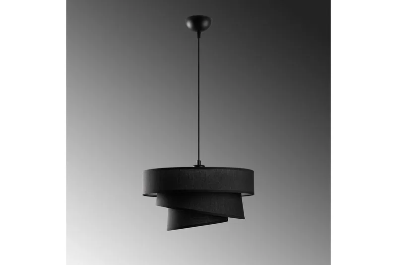 Taklampa Miwako Svart - Svart - Belysning - Inomhusbelysning & lampor - Taklampor & takbelysning - Kökslampa & pendellampa