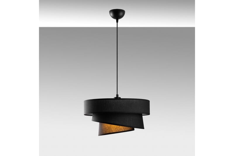 Taklampa Miwako Svart - Svart - Belysning - Inomhusbelysning & lampor - Taklampor & takbelysning - Kökslampa & pendellampa