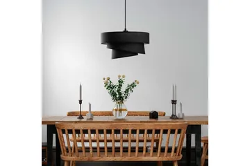 Taklampa Miwako Svart - Svart - Belysning - Inomhusbelysning & lampor - Taklampor & takbelysning - Kökslampa & pendellampa