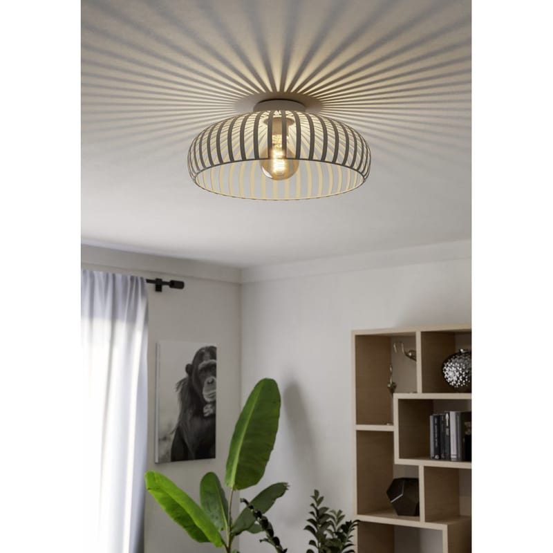 Taklampa Mogano - 43 cm - Belysning - Inomhusbelysning & lampor - Taklampor & takbelysning - Plafond