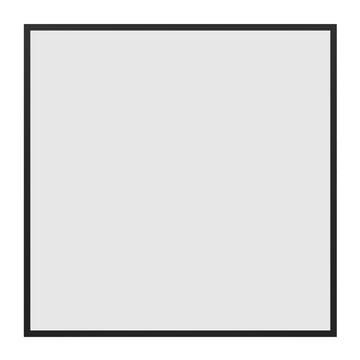 Taklampa Moradillo - Svart, 595x595 mm - Belysning - Inomhusbelysning & lampor - Taklampor & takbelysning - Plafond