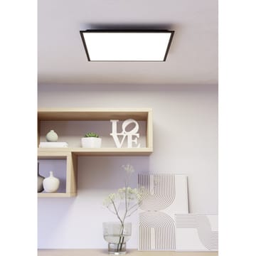Taklampa Moradillo - Svart, 595x595 mm - Belysning - Inomhusbelysning & lampor - Taklampor & takbelysning - Plafond