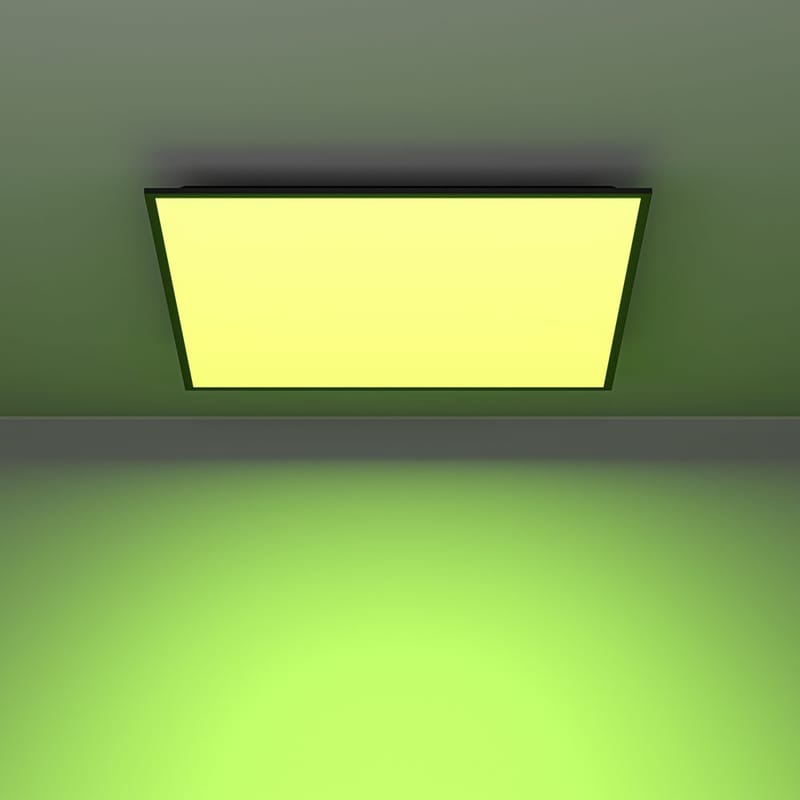 Taklampa Moradillo - Svart, 595x595 mm - Belysning - Inomhusbelysning & lampor - Taklampor & takbelysning - Plafond