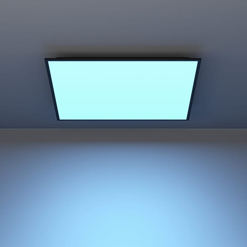 Taklampa Moradillo - Svart, 595x595 mm - Belysning - Inomhusbelysning & lampor - Taklampor & takbelysning - Plafond