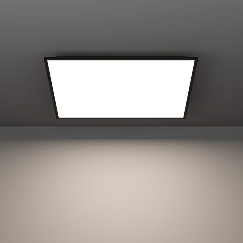 Taklampa Moradillo - Svart, 595x595 mm - Belysning - Inomhusbelysning & lampor - Taklampor & takbelysning - Plafond