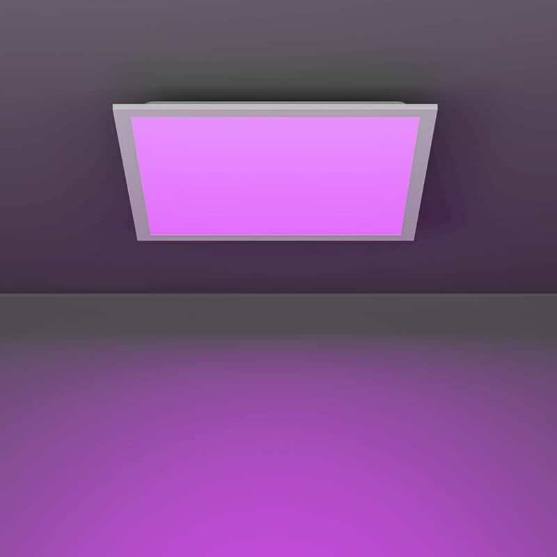 Taklampa Moradillo - Vit, 393x393 mm - Belysning - Inomhusbelysning & lampor - Taklampor & takbelysning - Plafond