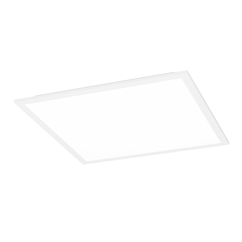 Taklampa Moradillo - Vit, 393x393 mm