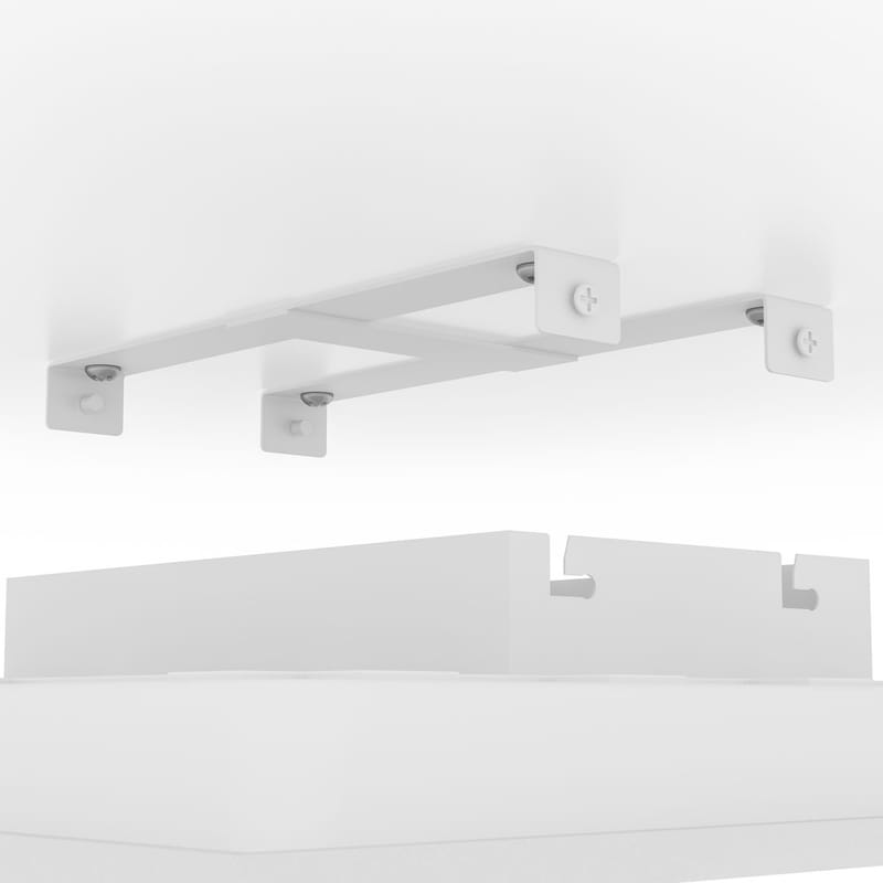Taklampa Moradillo - Vit, 393x393 mm - Belysning - Inomhusbelysning & lampor - Taklampor & takbelysning - Plafond