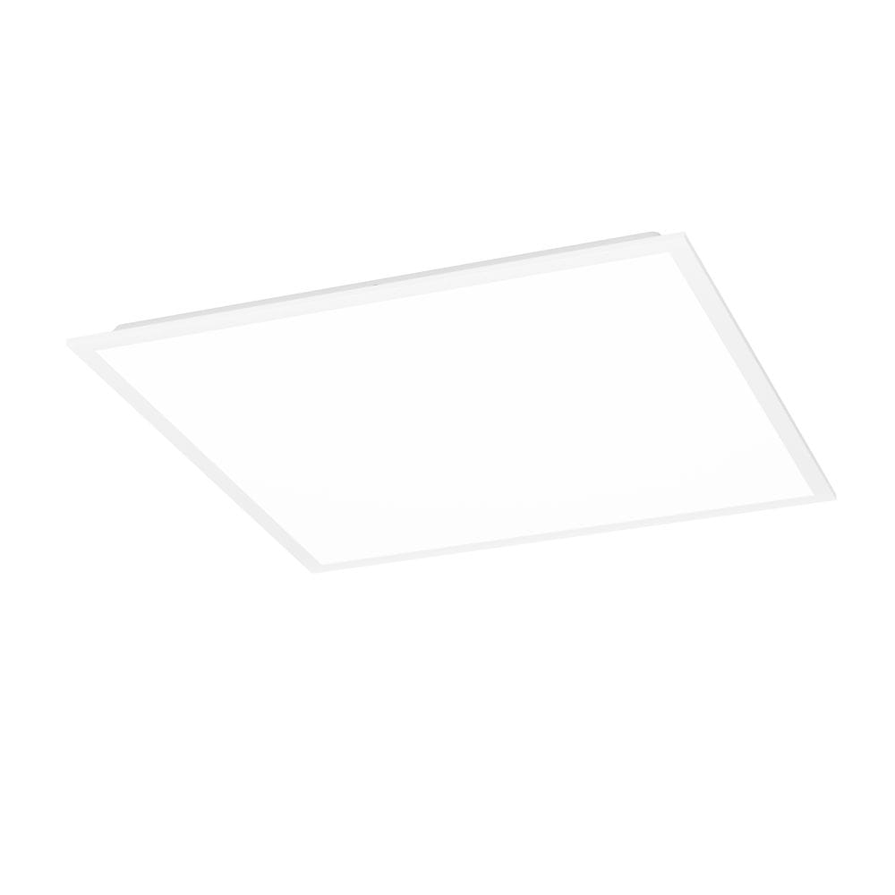 Taklampa Moradillo - Vit, 595x595 mm