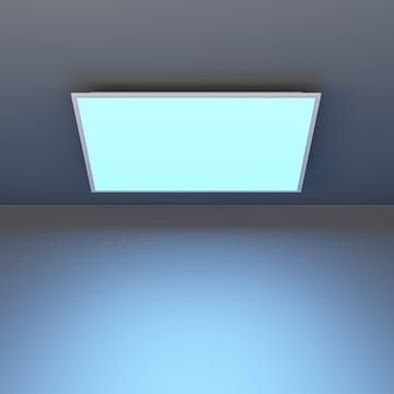 Taklampa Moradillo - Vit, 595x595 mm - Belysning - Inomhusbelysning & lampor - Taklampor & takbelysning - Plafond
