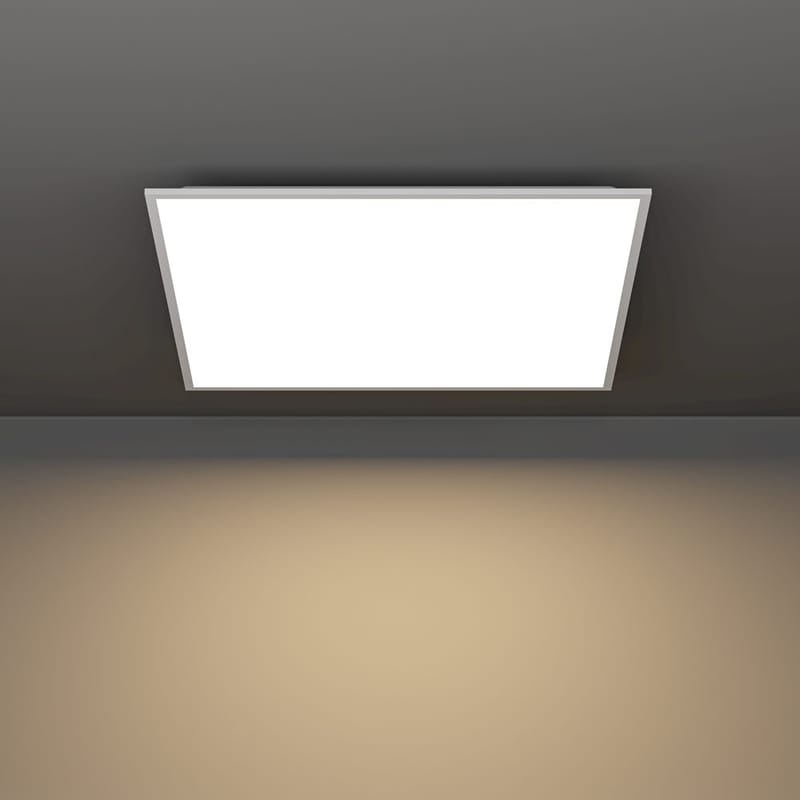 Taklampa Moradillo - Vit, 595x595 mm - Belysning - Inomhusbelysning & lampor - Taklampor & takbelysning - Plafond