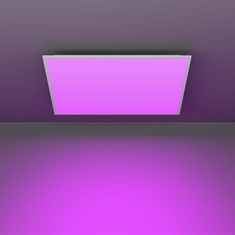 Taklampa Moradillo - Vit, 595x595 mm - Belysning - Inomhusbelysning & lampor - Taklampor & takbelysning - Plafond