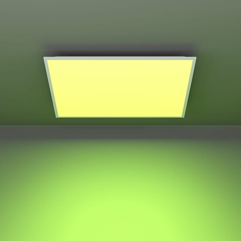 Taklampa Moradillo - Vit, 595x595 mm - Belysning - Inomhusbelysning & lampor - Taklampor & takbelysning - Plafond