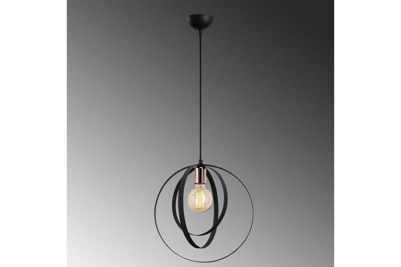 Taklampa Munel Svart - Svart - Belysning - Inomhusbelysning & lampor - Taklampor & takbelysning - Kökslampa & pendellampa