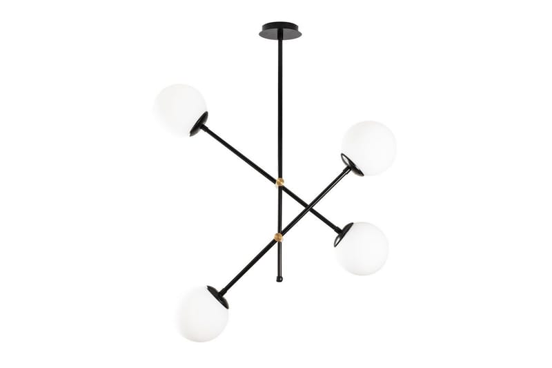 Taklampa Olmira Svart - Svart - Belysning - Inomhusbelysning & lampor - Taklampor & takbelysning - Kökslampa & pendellampa