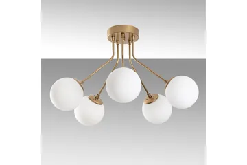 Taklampa Orion Gold - Guld - Belysning - Inomhusbelysning & lampor - Taklampor & takbelysning - Plafond