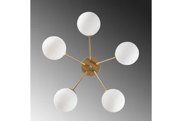 Taklampa Orion Gold - Guld - Belysning - Inomhusbelysning & lampor - Taklampor & takbelysning - Plafond