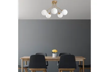 Taklampa Orion Gold - Guld - Belysning - Inomhusbelysning & lampor - Taklampor & takbelysning - Plafond