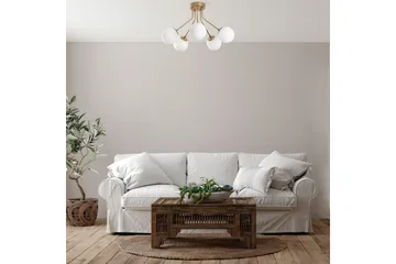 Taklampa Orion Gold - Guld - Belysning - Inomhusbelysning & lampor - Taklampor & takbelysning - Plafond