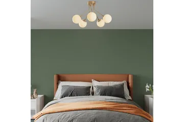 Taklampa Orion Gold - Guld - Belysning - Inomhusbelysning & lampor - Taklampor & takbelysning - Plafond