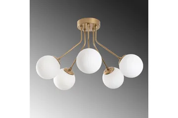 Taklampa Orion Gold - Guld - Belysning - Inomhusbelysning & lampor - Taklampor & takbelysning - Plafond
