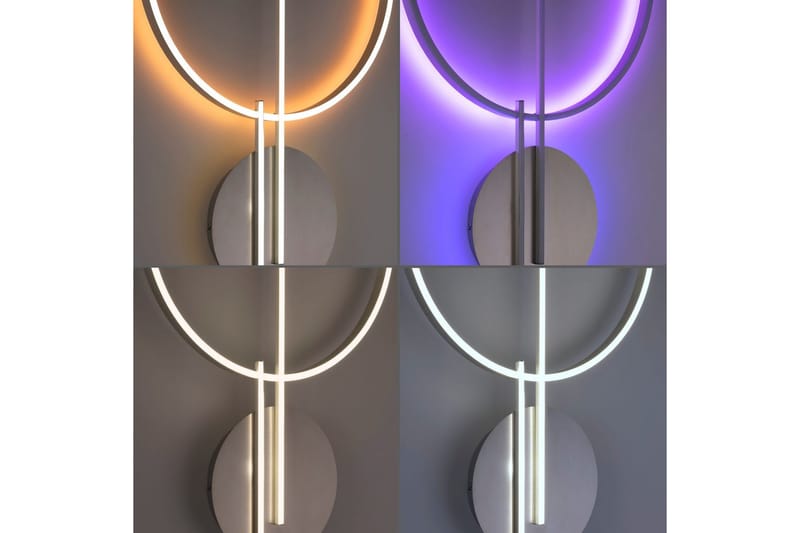 Taklampa Q-Arkoa - 60x6x115 cm - Belysning - Inomhusbelysning & lampor - Taklampor & takbelysning - Plafond