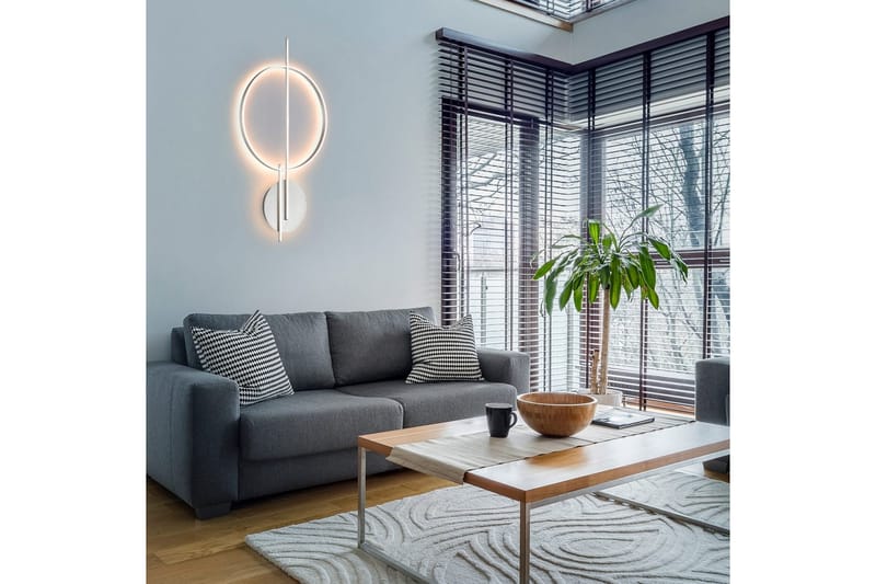 Taklampa Q-Arkoa - 60x6x115 cm - Belysning - Inomhusbelysning & lampor - Taklampor & takbelysning - Plafond