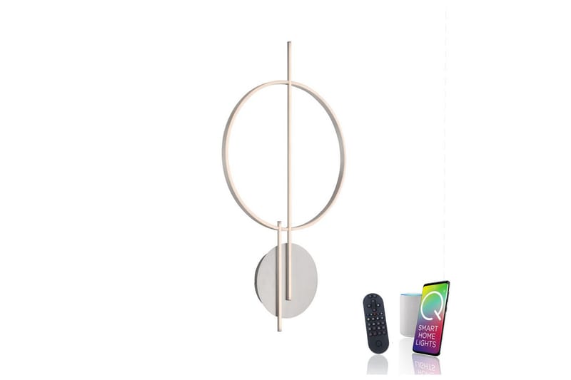 Taklampa Q-Arkoa - 60x6x115 cm - Belysning - Inomhusbelysning & lampor - Taklampor & takbelysning - Plafond
