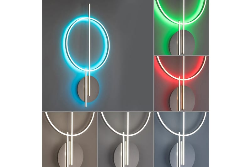 Taklampa Q-Arkoa - 60x6x115 cm - Belysning - Inomhusbelysning & lampor - Taklampor & takbelysning - Plafond