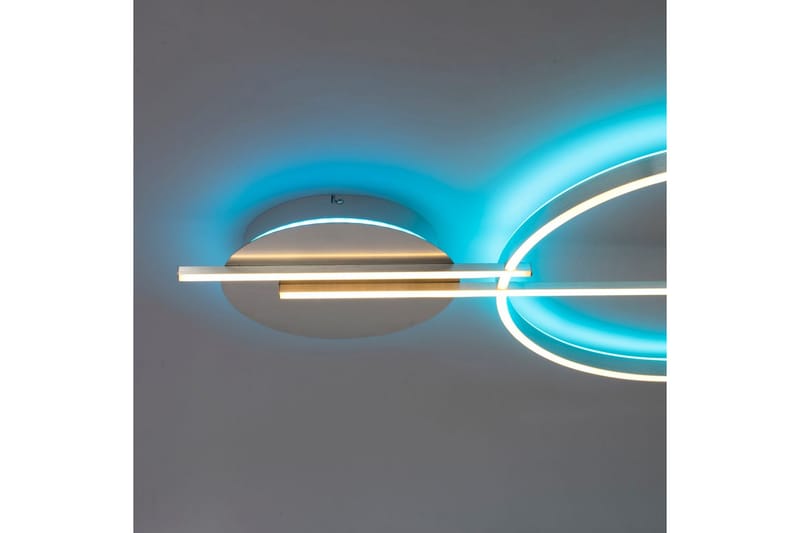Taklampa Q-Arkoa - 60x6x115 cm - Belysning - Inomhusbelysning & lampor - Taklampor & takbelysning - Plafond